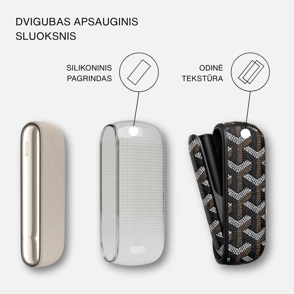 Apsauginis dėklas tavo IQOS ILUMA i